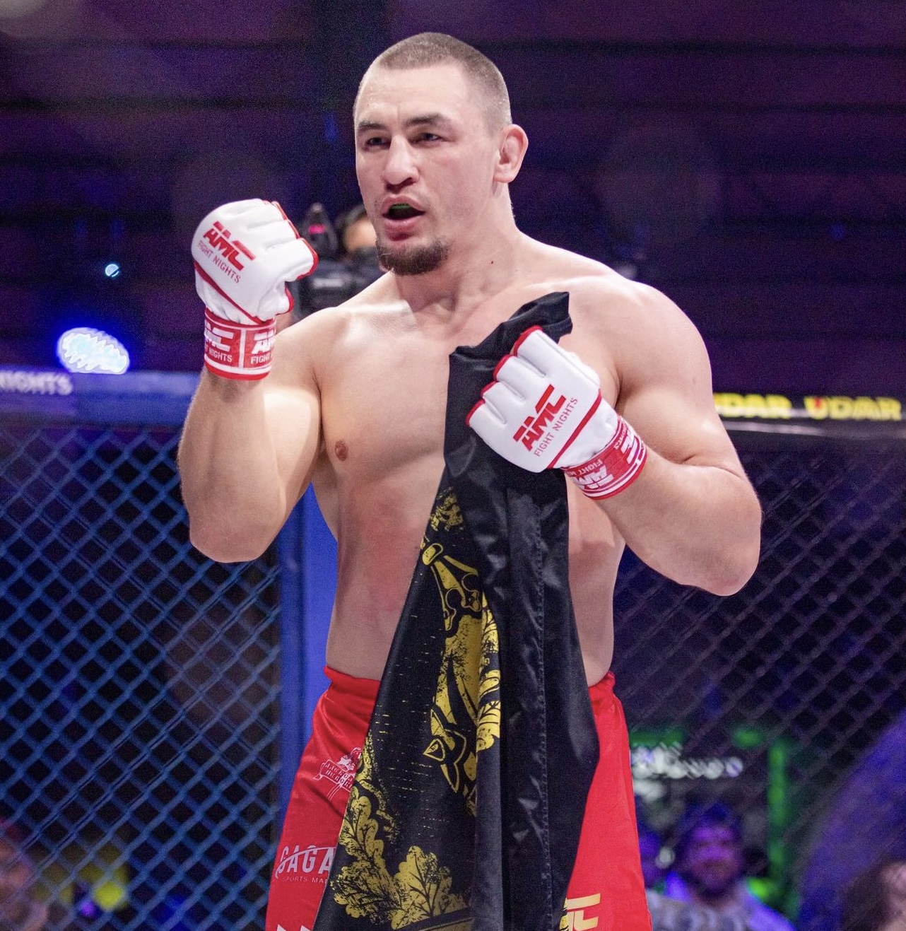Дмитрий «Ганнибал» Арышев нокаутировал Марсио Сантоса на турнире AMC Fight Nights 117
