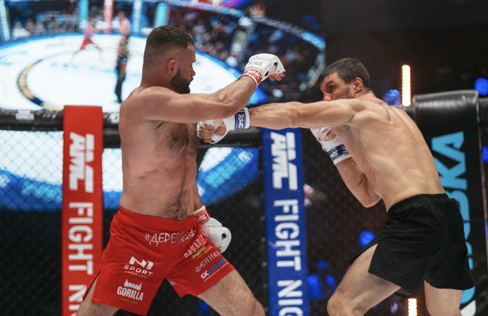 Дмитрий Бикрёв победил Руслана Колодко и защитил титул чемпиона AMC Fight Nights